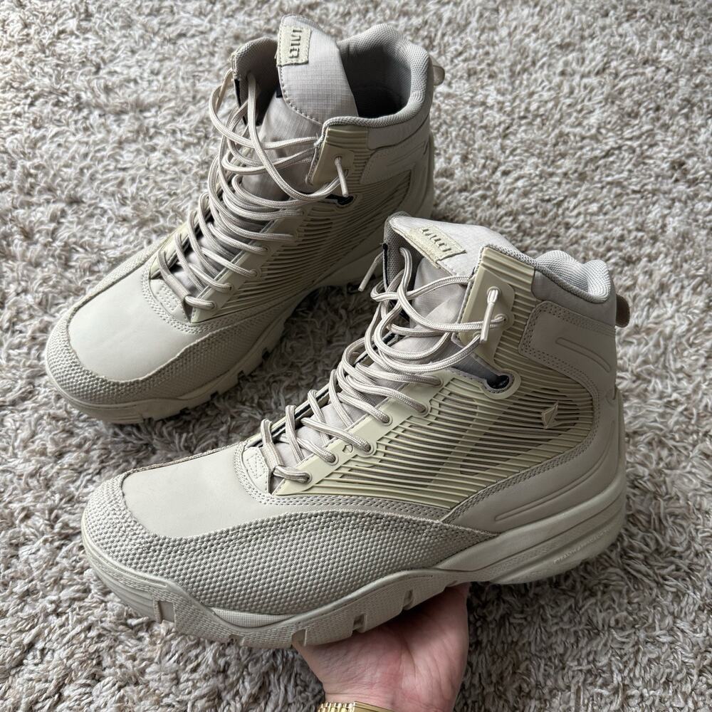 LALO Shadow Amphibian 5” Tactical Boots Desert Tan Brown Men’s Size 10.5